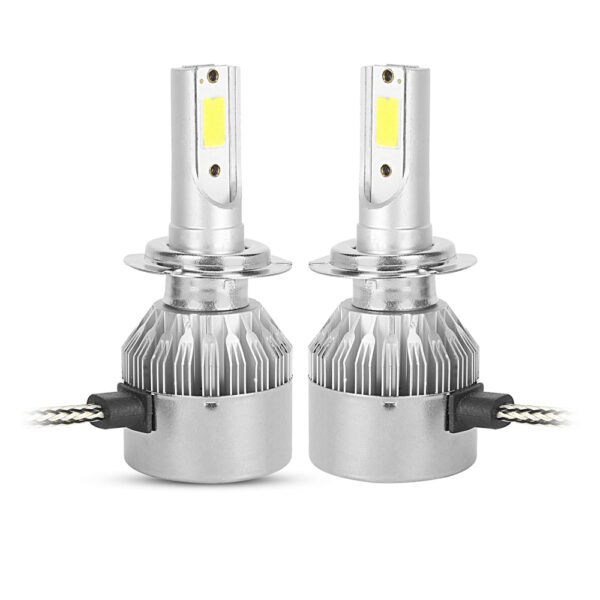Second image of Ultra-Bright Multibeam LED Projector Headlights Kit