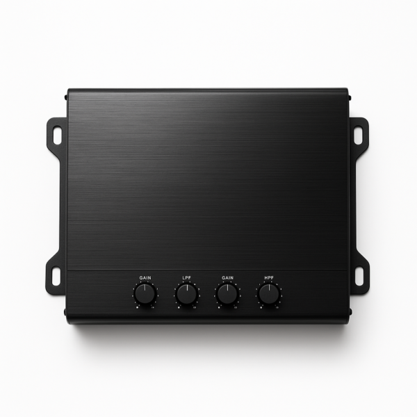 DrivePro Max 600W 4-Channel Car Amplifier