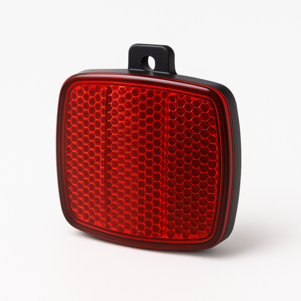 LumaGlow High-Intensity Bicycle Reflector