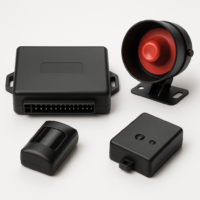 SecureRide Pro Vehicle Tracking and Alarm System