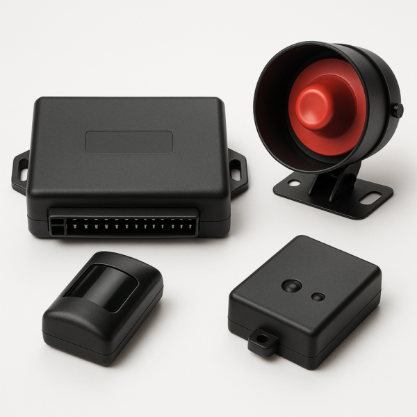 SecureRide Pro Vehicle Tracking and Alarm System