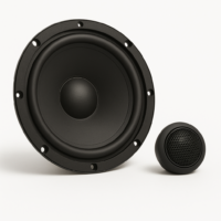 SonicDrive Pro 6.5-Inch Component Car Speakers