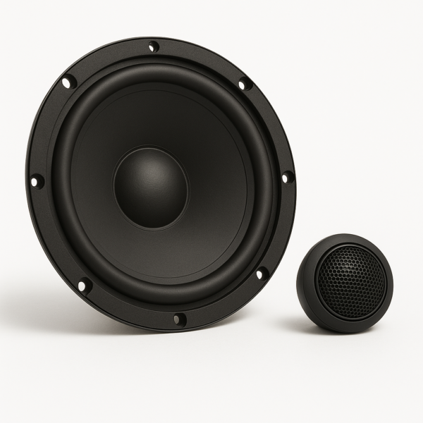 SonicDrive Pro 6.5-Inch Component Car Speakers