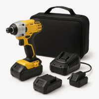 TitanPro 18V Cordless Impact Driver Kit