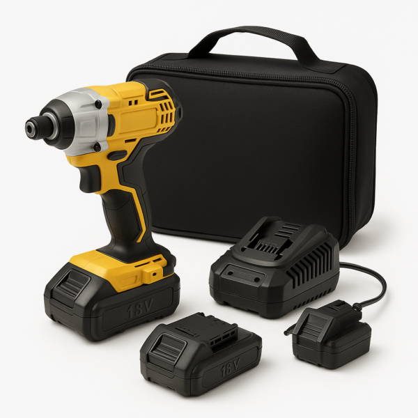 TitanPro 18V Cordless Impact Driver Kit