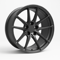 Titanium Storm 20-inch Forged Alloy Rims – Satin Gunmetal