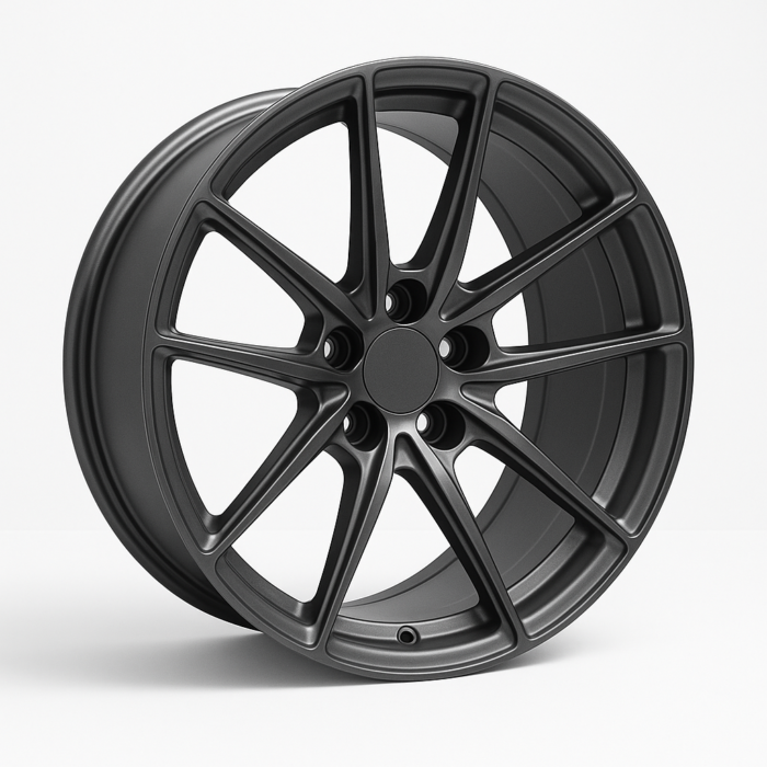 Titanium Storm 20-inch Forged Alloy Rims – Satin Gunmetal