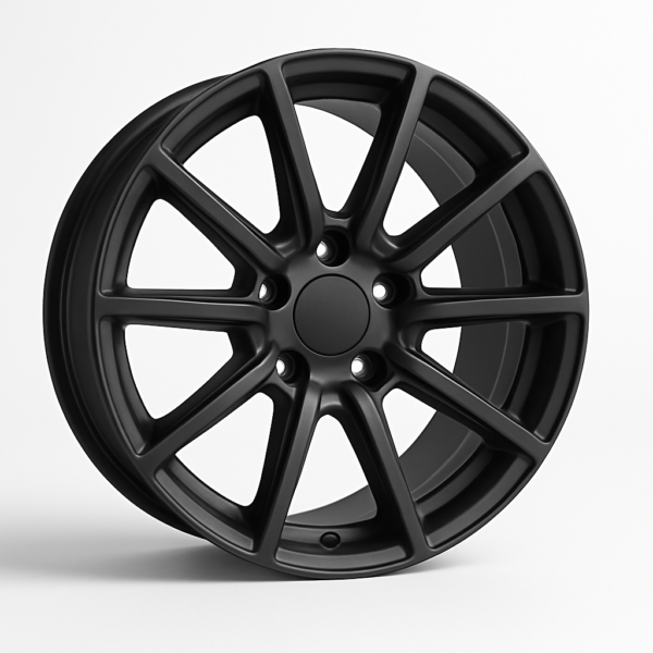 Velocity Forge 18-inch Alloy Rims - Matte Black